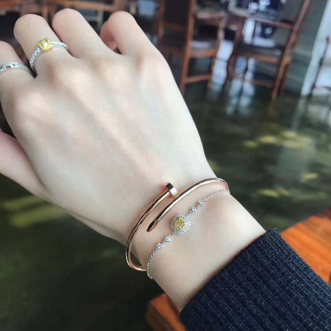 [Aurelle Style]JUSTE BRACELET 3.5MM