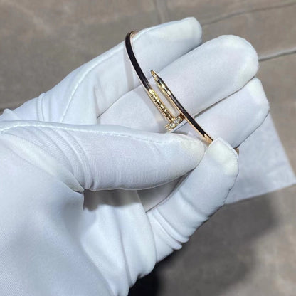 [Aurelle Style]JUSTE BRACELET 2.5MM DIAMONDS