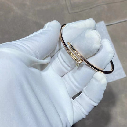 [TOP]JUSTE BRACELET 2.5MM DIAMONDS