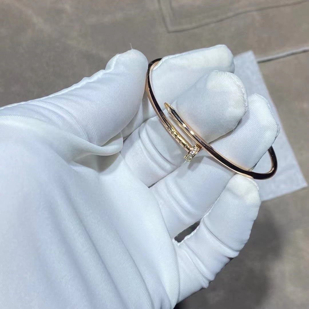 [Aurelle Style]JUSTE BRACELET 2.5MM DIAMONDS