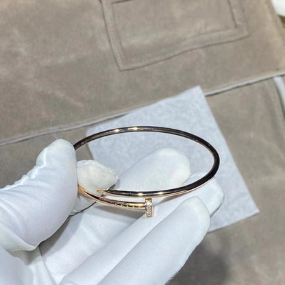 [Aurelle Style]JUSTE BRACELET 2.5MM DIAMONDS