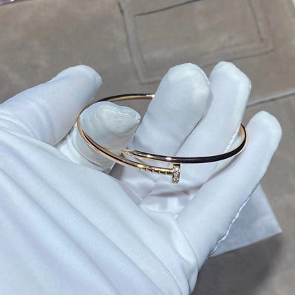 [Aurelle Style]JUSTE BRACELET 2.5MM DIAMONDS