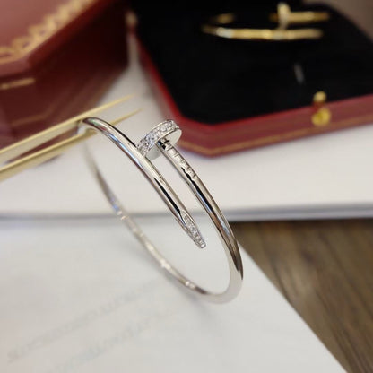 [Aurelle Style]JUSTE BRACELET 3.5MM DIAMONDS