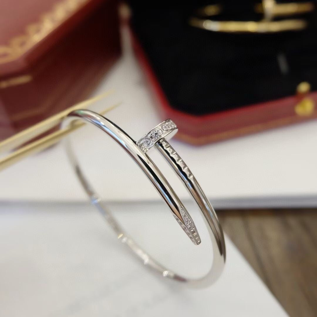 [Aurelle Style]JUSTE BRACELET 3.5MM DIAMONDS
