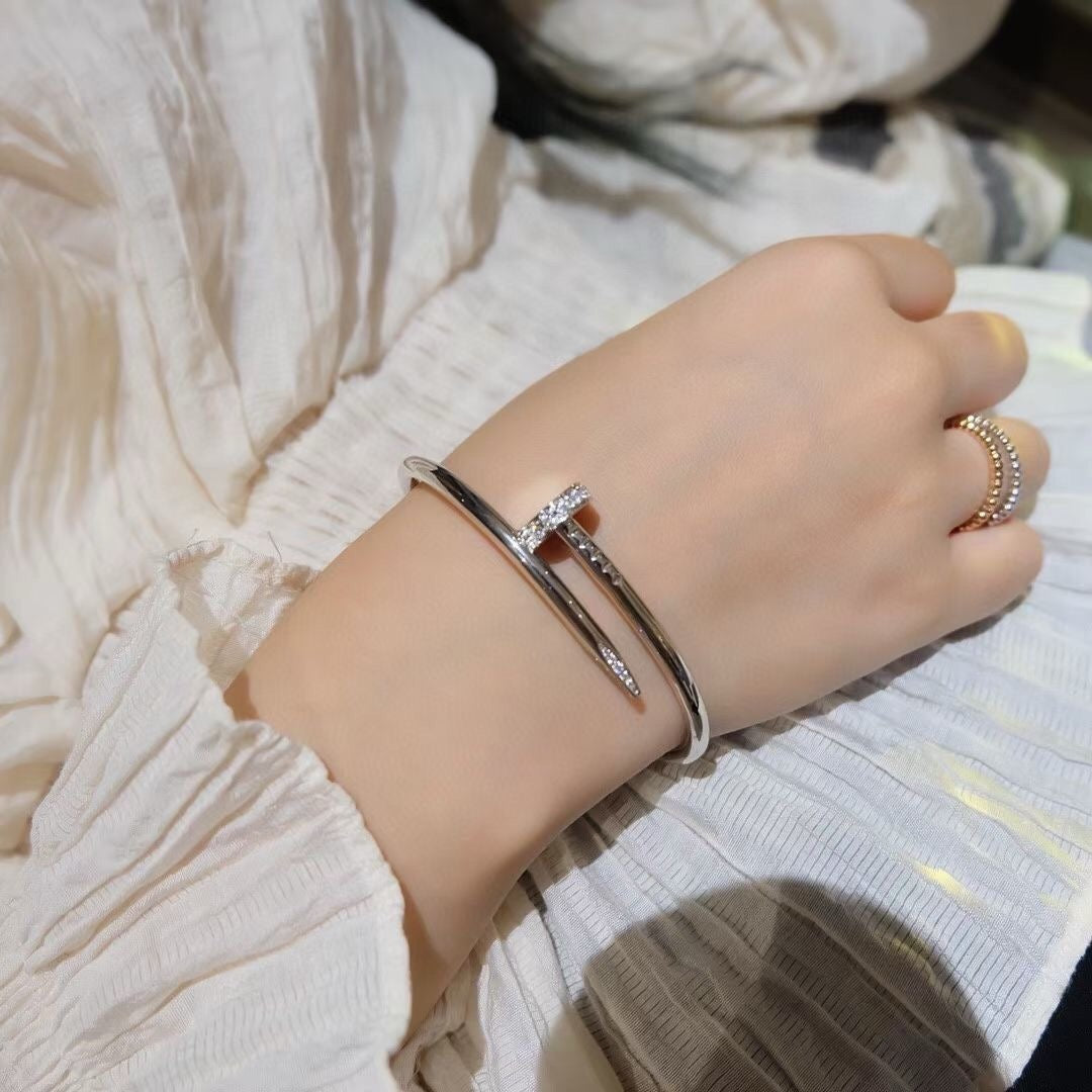 [Aurelle Style]JUSTE BRACELET 3.5MM DIAMONDS