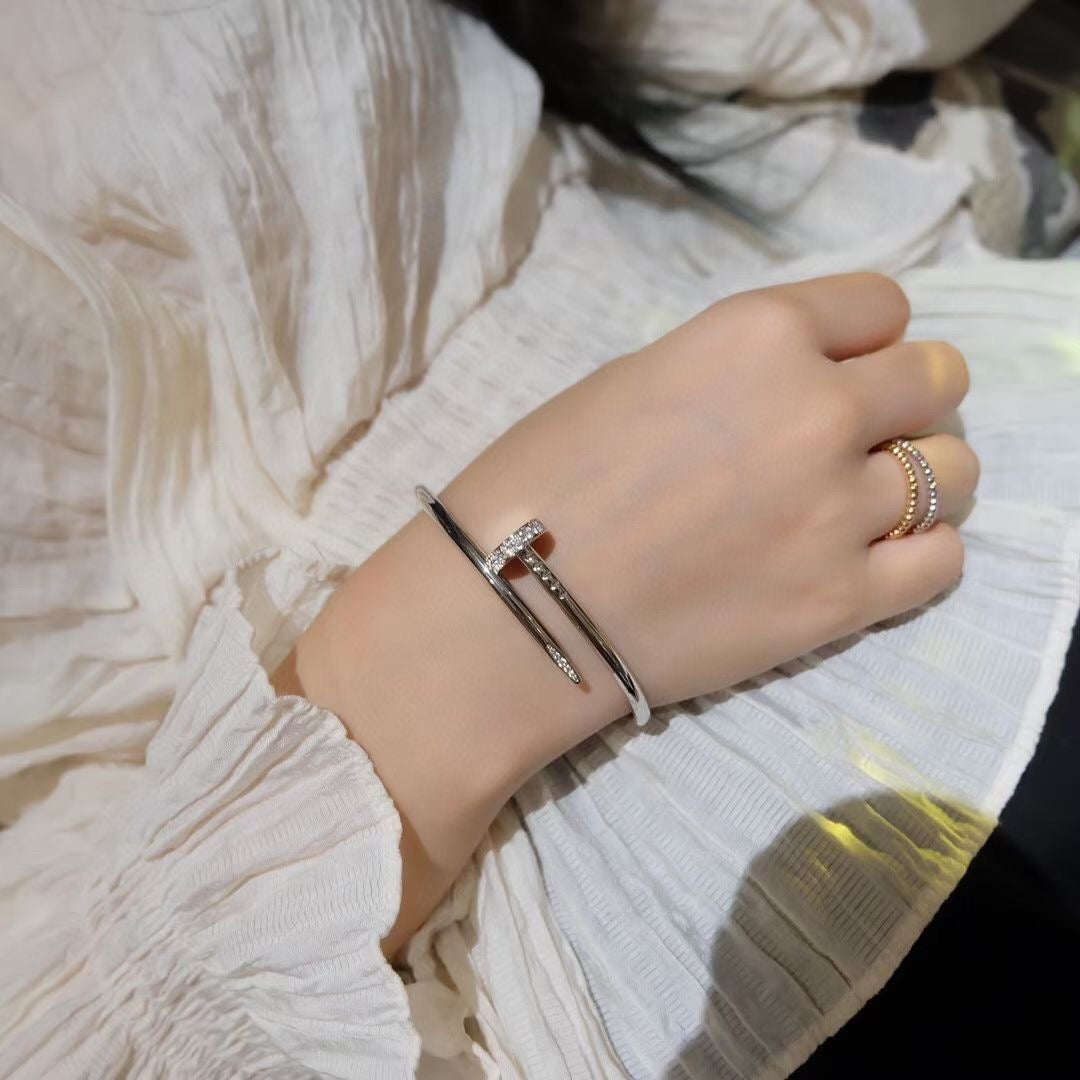 [Aurelle Style]JUSTE BRACELET 3.5MM DIAMONDS