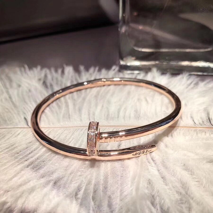[Aurelle Style]JUSTE BRACELET 3.5MM DIAMONDS