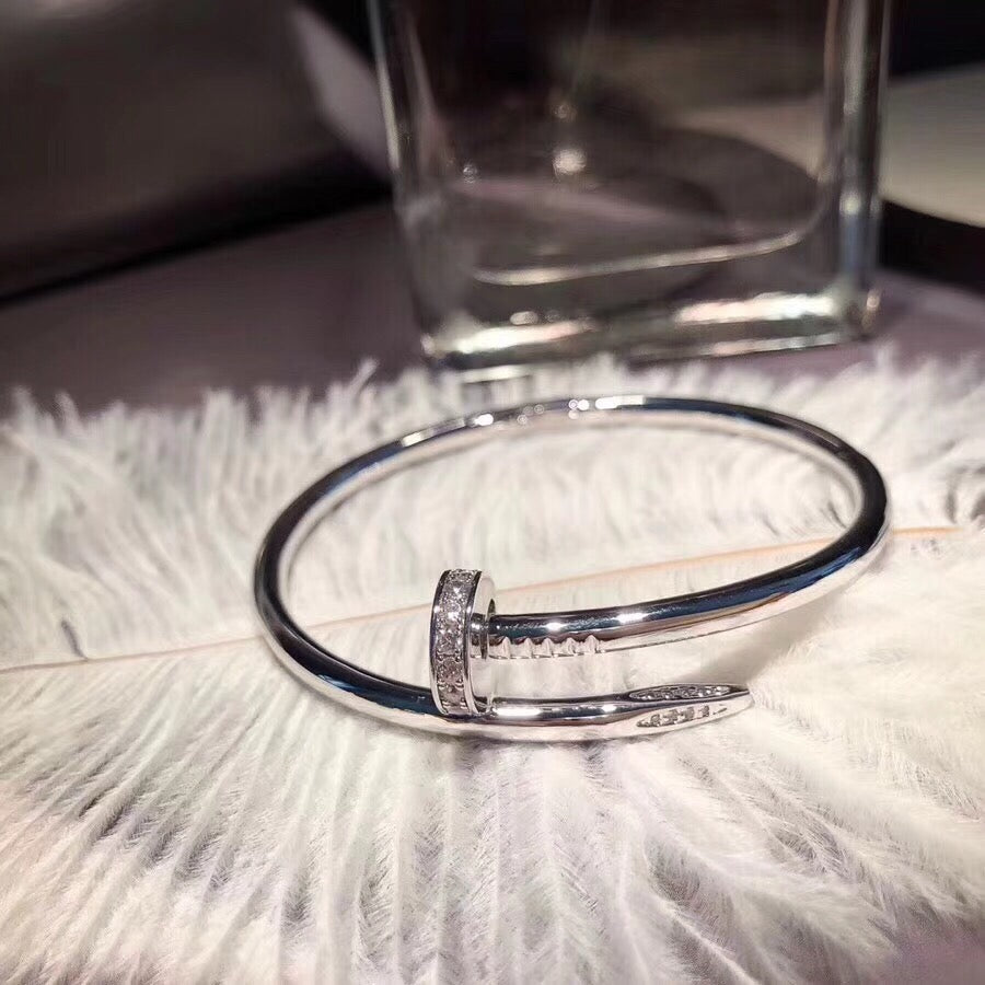 [Aurelle Style]JUSTE BRACELET 3.5MM DIAMONDS