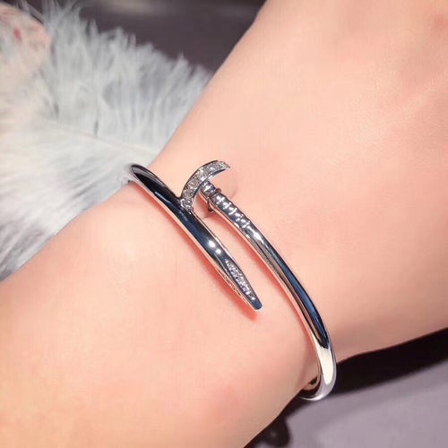 [TOP]JUSTE BRACELET 3.5MM DIAMONDS