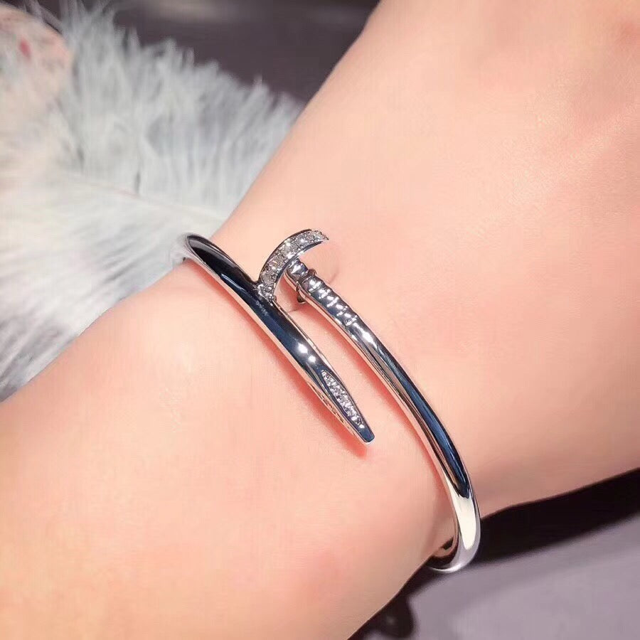 [Aurelle Style]JUSTE BRACELET 3.5MM DIAMONDS