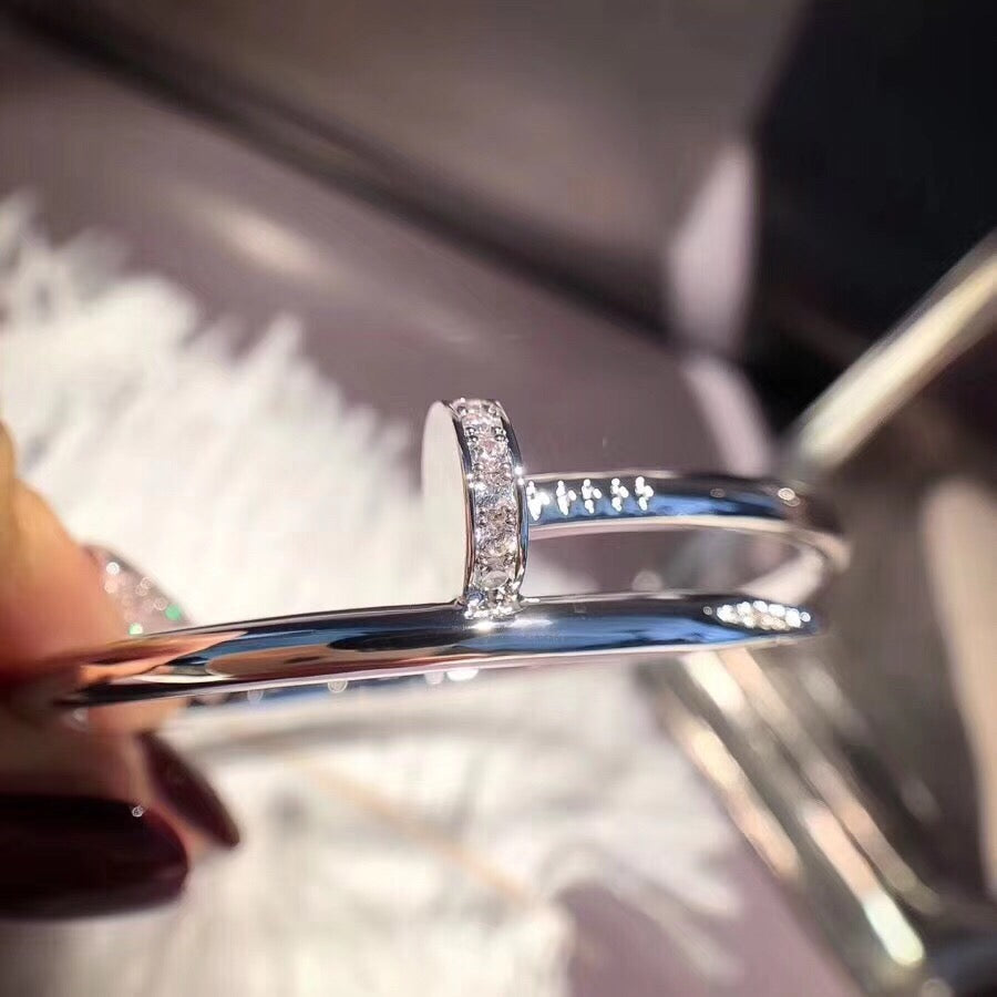 [Aurelle Style]JUSTE BRACELET 3.5MM DIAMONDS