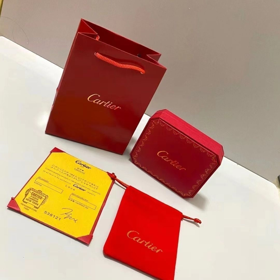 [Aurelle Style]CA BRACELET NECKLACE RING BOX GIFT BAG