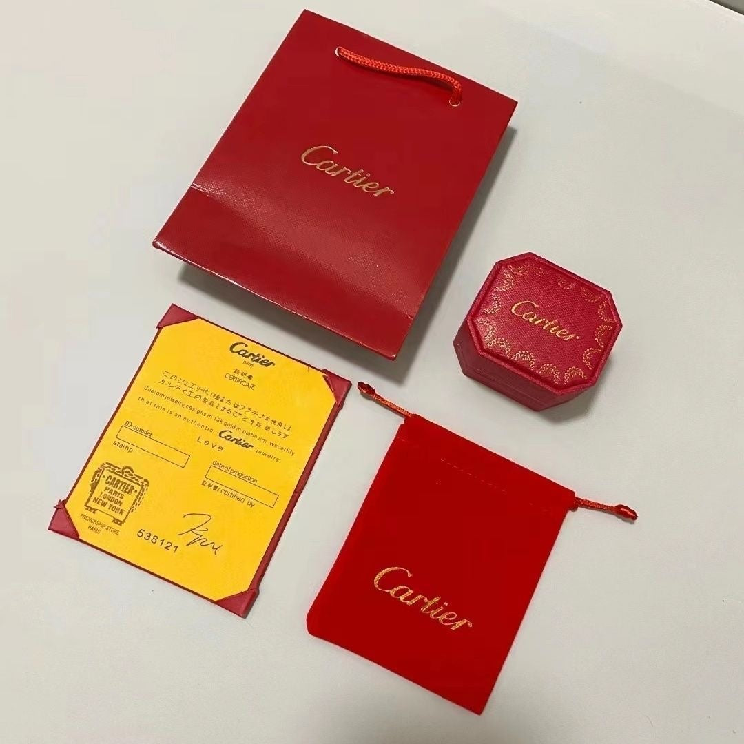 [Aurelle Style]CA BRACELET NECKLACE RING BOX GIFT BAG