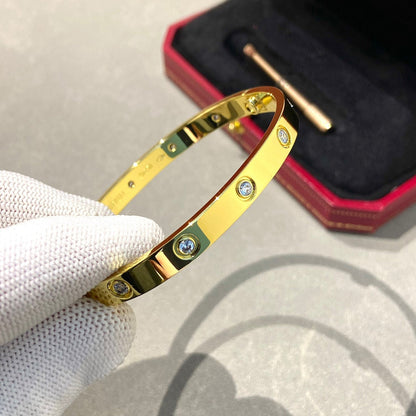 [Aurelle Style]LOVE BRACELET 6.1MM 10 DIAMONDS