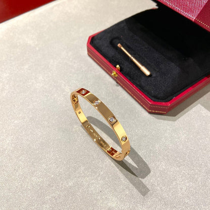 [Aurelle Style]LOVE BRACELET 6.1MM 10 DIAMONDS