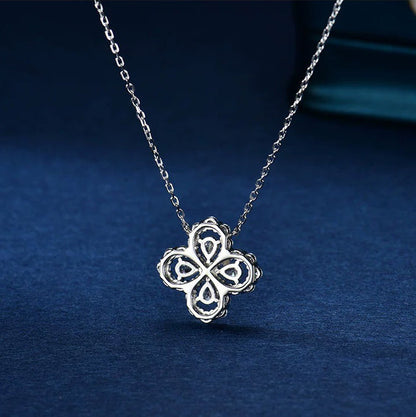 [Aurelle Style]LOOP NECKLACE FULL MOTIF DIAMOND 16MM MULTIPLE COLORS
