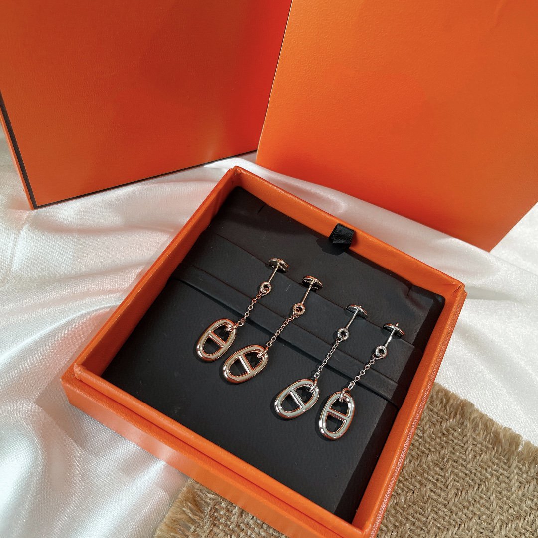 [Aurelle Style]CHAINE TASSEL EARRINGS