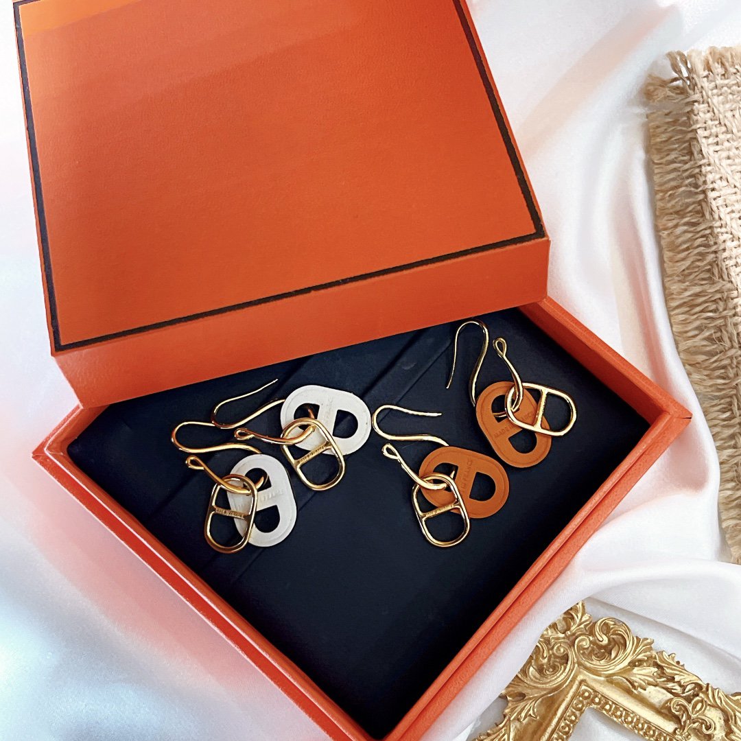 [Aurelle Style]HM O'MAILLON GOLD EARRINGS