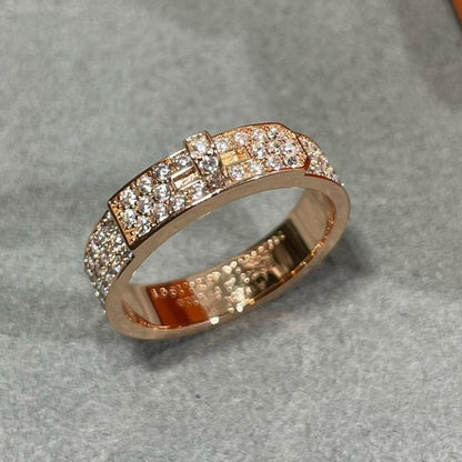[Aurelle Style]KELLY PINK GOLD DIAMOND RING