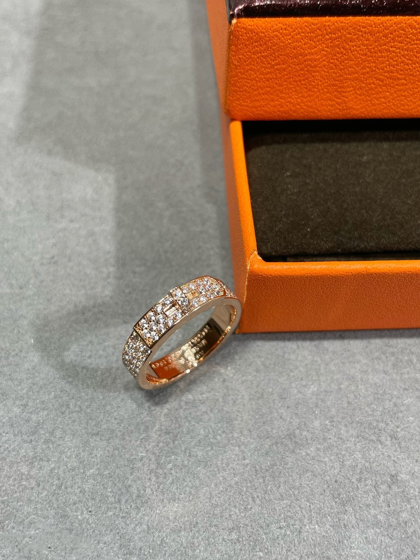 [Aurelle Style]KELLY PINK GOLD DIAMOND RING