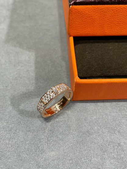 [Aurelle Style]KELLY PINK GOLD DIAMOND RING