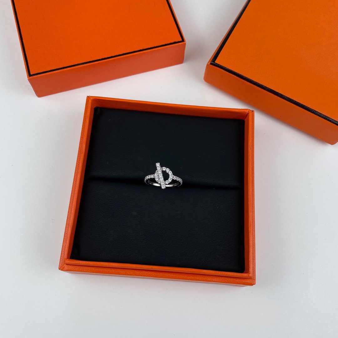 [Aurelle Style]ECHAPPEE RING SILVER DIAMOND