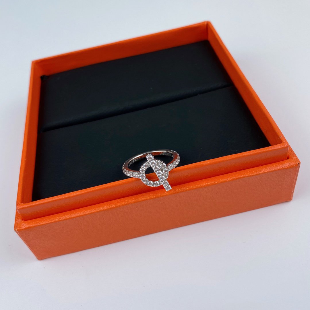 [Aurelle Style]ECHAPPEE RING SILVER DIAMOND