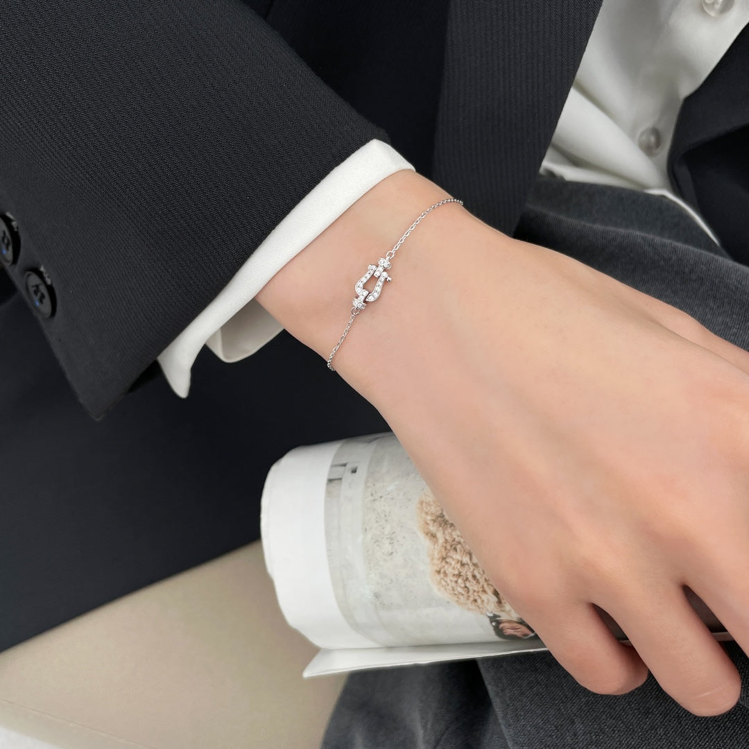 [Aurelle Style]FORCE 10 SMALL CHAIN BRACELET
