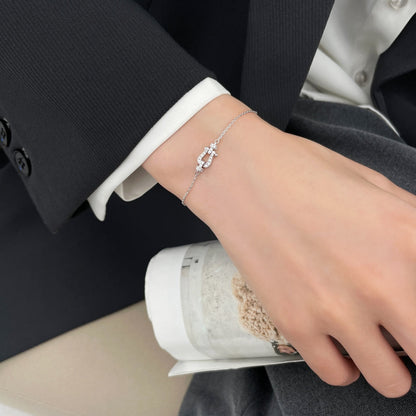 [Aurelle Style]FORCE 10 SMALL CHAIN BRACELET
