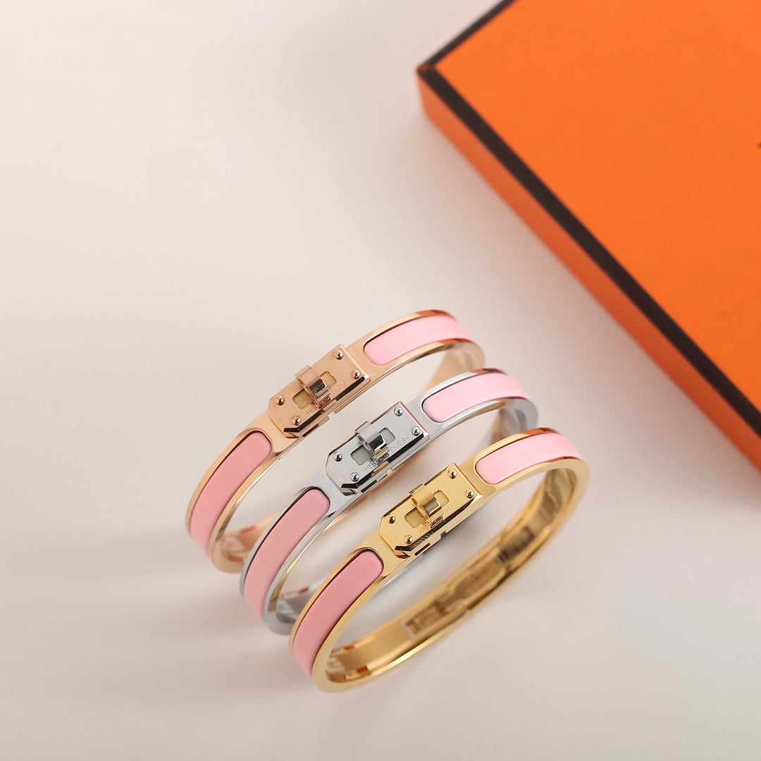 [Aurelle Style]HM KELLY PINK BRACELET
