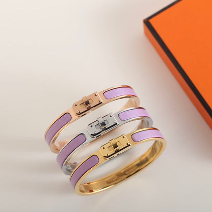 [Aurelle Style]HM KELLY PURPLE BRACELET