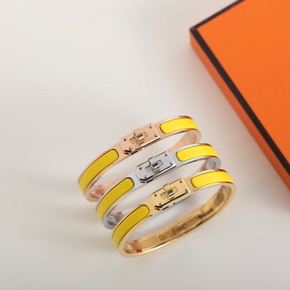 [Aurelle Style]HM KELLY YELLOW BRACELET