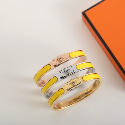 [Aurelle Style]HM KELLY YELLOW BRACELET