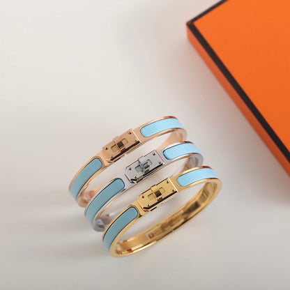 [Aurelle Style]HM KELLY CLOUD BLUE BRACELET