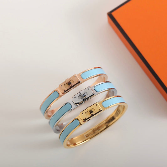 [Aurelle Style]HM KELLY CLOUD BLUE BRACELET