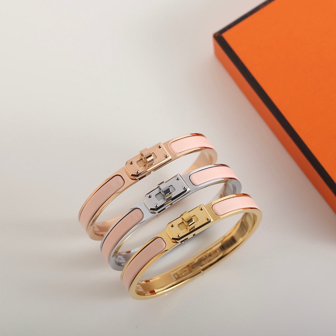 [Aurelle Style]HM KELLY LIGHT PINK BRACELET