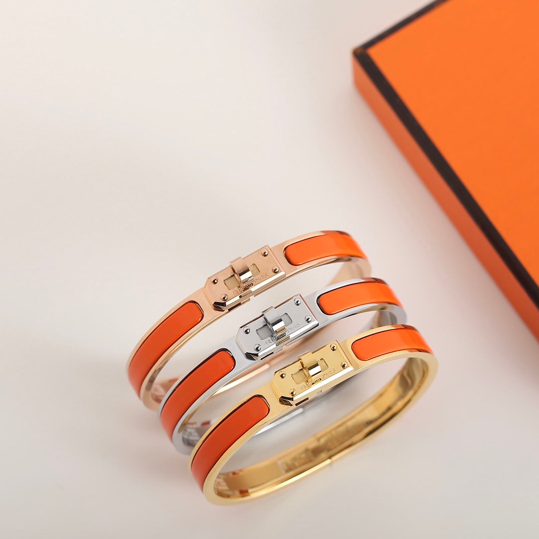 [Aurelle Style]HM KELLY ORANGE BRACELET