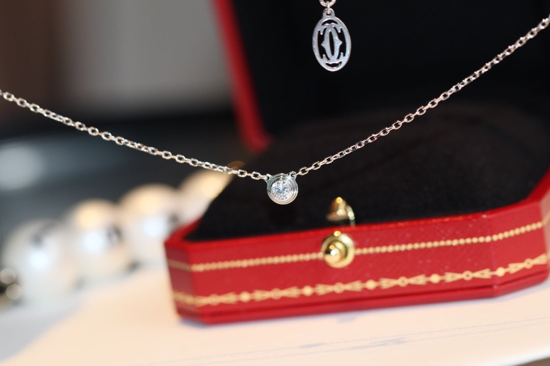 [Aurelle Style]DAMOUR DIAMOND NECKLACE
