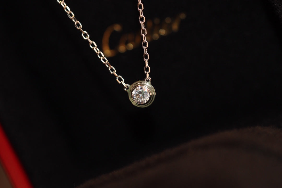 [Aurelle Style]DAMOUR DIAMOND NECKLACE