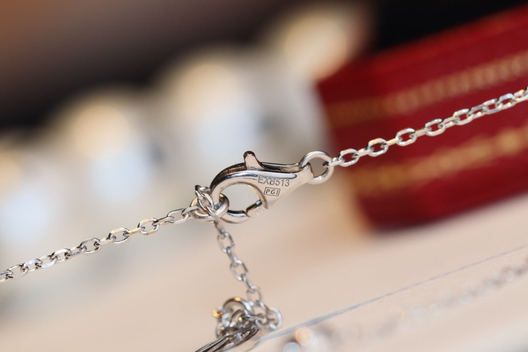 [Aurelle Style]DAMOUR DIAMOND NECKLACE