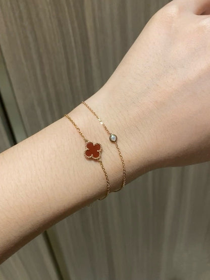 [Aurelle Style]DAMOUR DIAMOND LINK BRACELET
