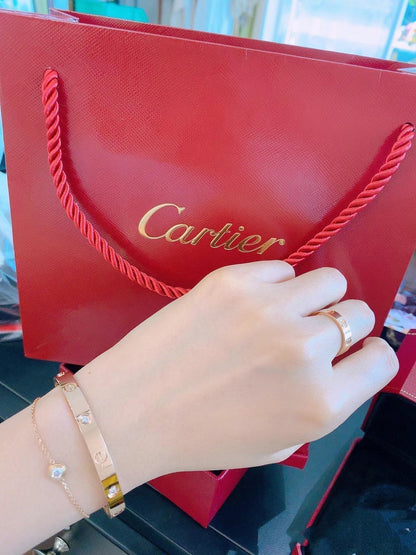 [Aurelle Style]DAMOUR DIAMOND LINK BRACELET