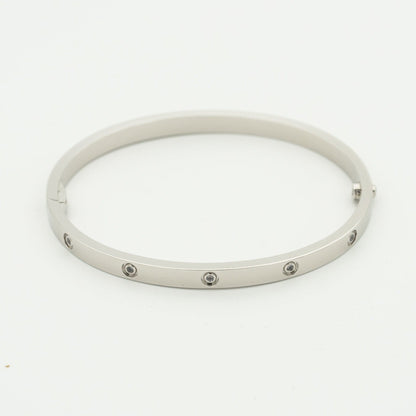 [Aurelle Style]LOVE BRACELET 3.65MM 10 DIAMONDS