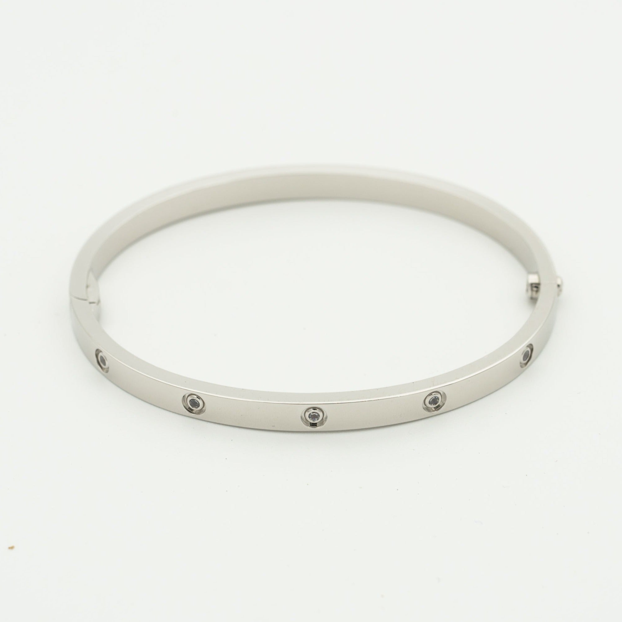 [TOP]LOVE BRACELET 3.65MM 10 DIAMONDS