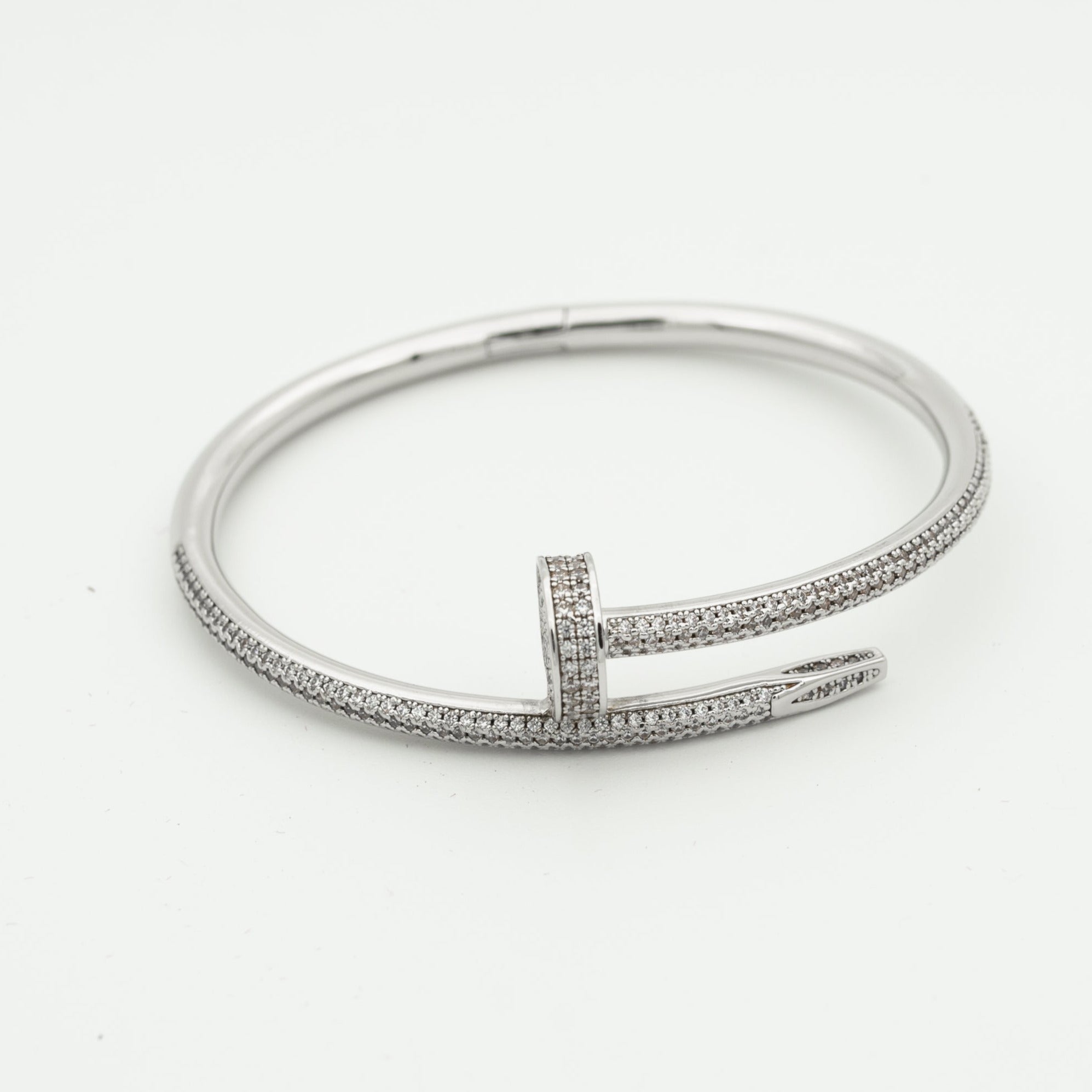 [Aurelle Style]JUSTE BRACELET 3.5MM ALL DIAMONDS