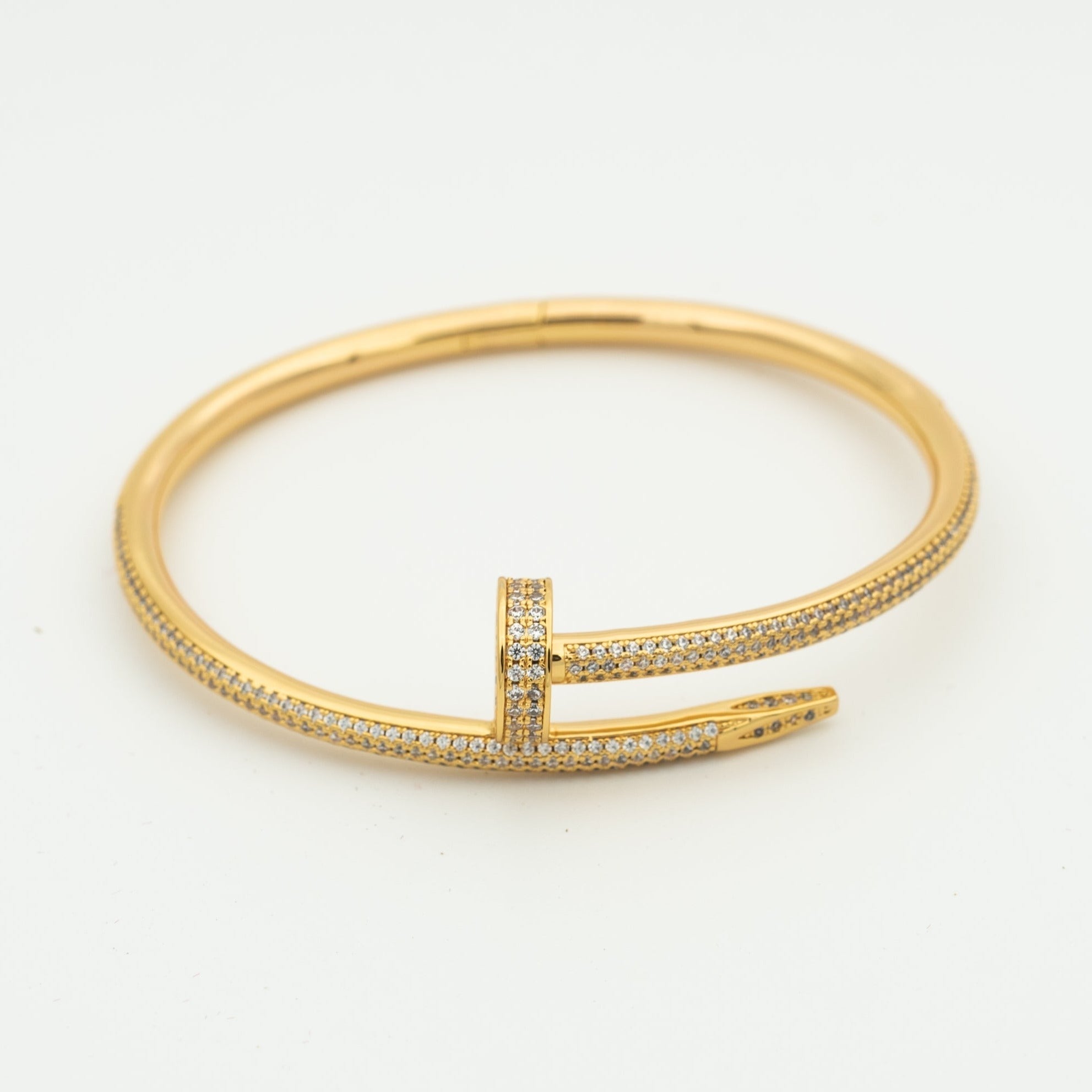 [Aurelle Style]JUSTE BRACELET 3.5MM ALL DIAMONDS