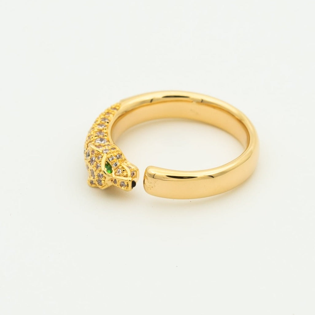 [Aurelle Style]PANTHERE RING DIAMOND 7.3MM