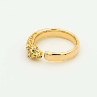 [Aurelle Style]PANTHERE RING DIAMOND 7.3MM