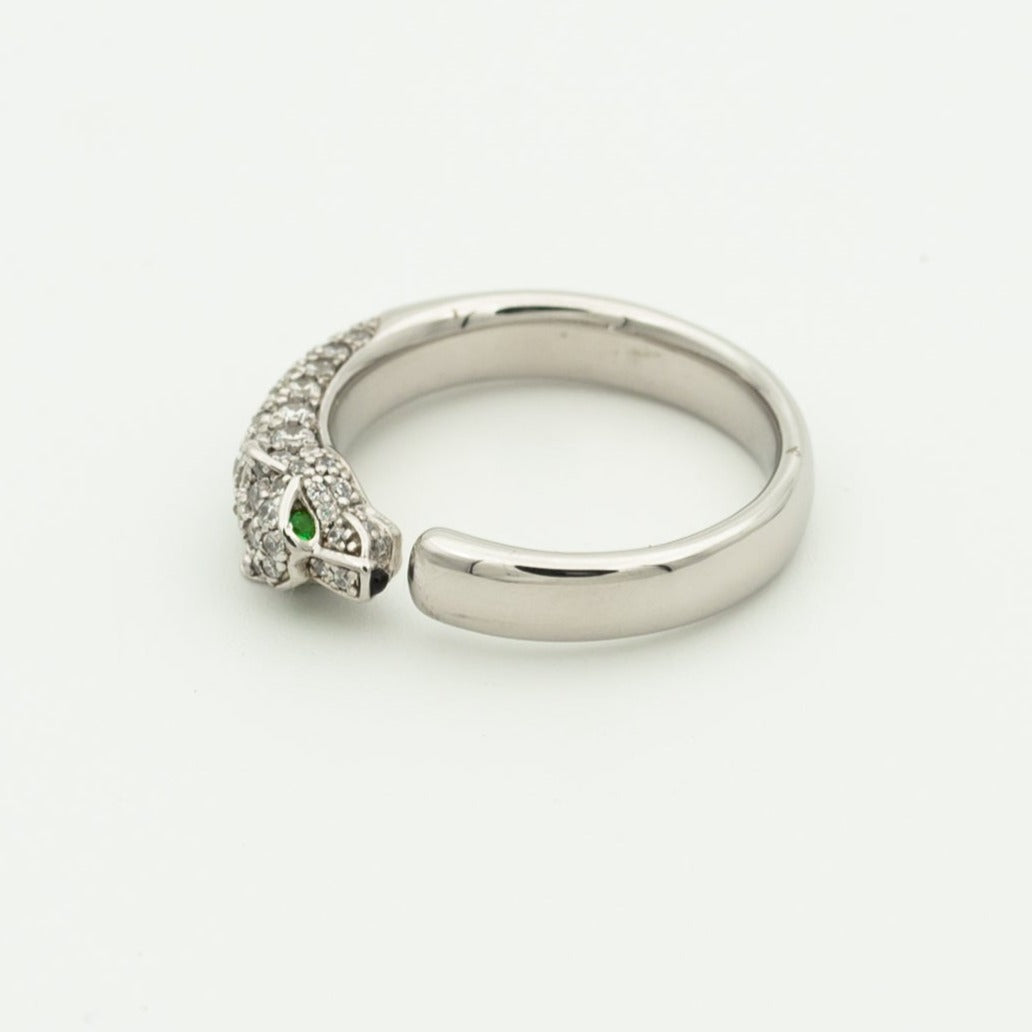 [Aurelle Style]PANTHERE RING DIAMOND 7.3MM