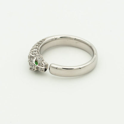 [Aurelle Style]PANTHERE RING DIAMOND 7.3MM